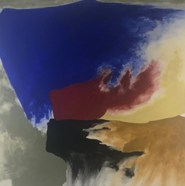 Friedel Dzubas, Night Zone, 1975