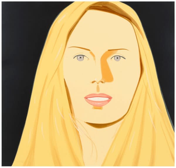 Alex Katz, Sara, 2012