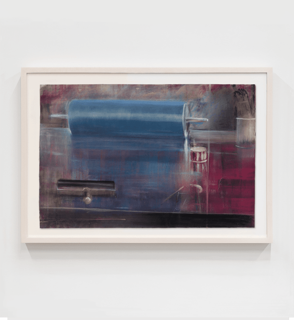 Michael Mazur, Blue Roller, 1980