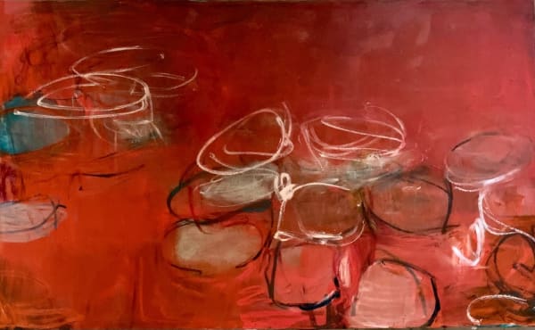 Sandrine Kern, Red, 2021