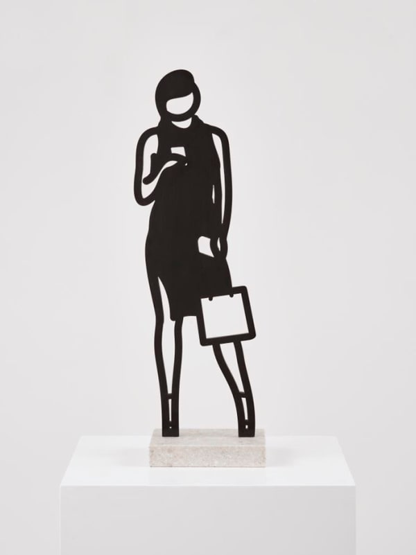 Julian Opie, Telephone, 2018