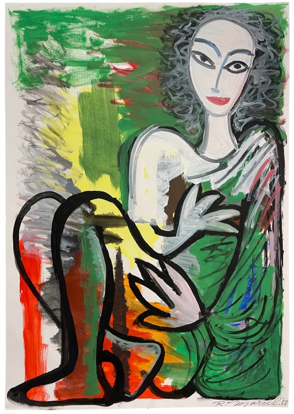 René Marcil, Untitled, 1988