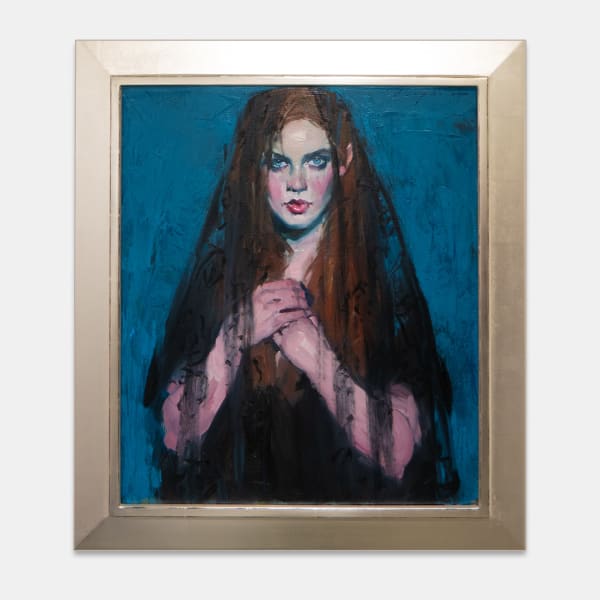 Malcolm Liepke, The Veil, 2024