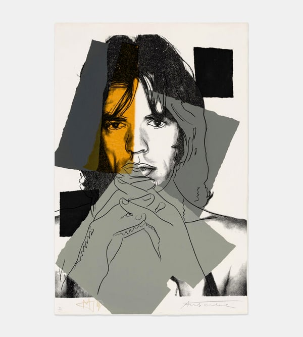Andy Warhol, Mick Jagger (FS II.147), 1975