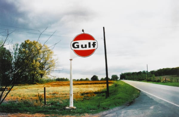 William Eggleston, Tennessee Gulf Sign, 1981