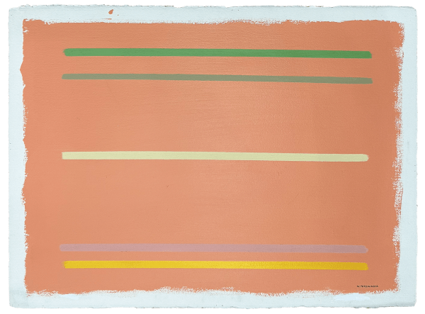 William Perehudoff, AP-75-033 (La Plonge # 33), 1975