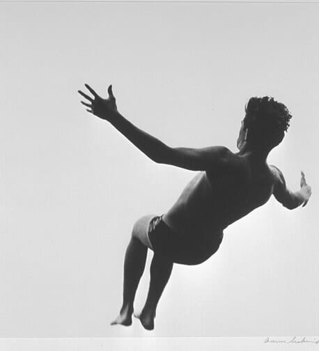 Aaron Siskind, Pleasures and & Terrors of Levitation, no. 477, 1954