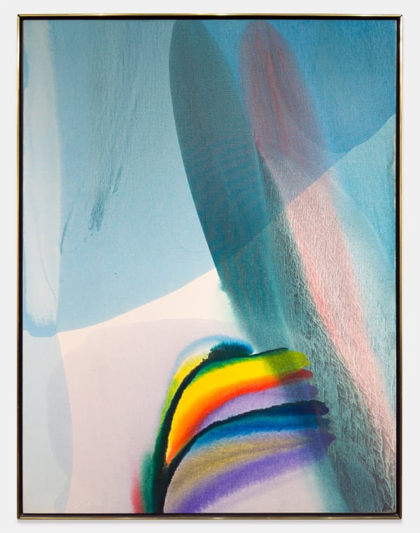 Paul Jenkins, Phenomena Granular Veil, 1975