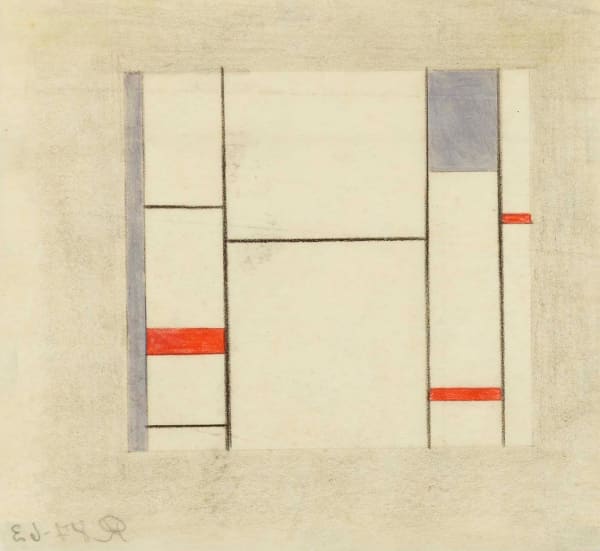 Burgoyne Diller, Second Theme (BD 63X), ca. 1948