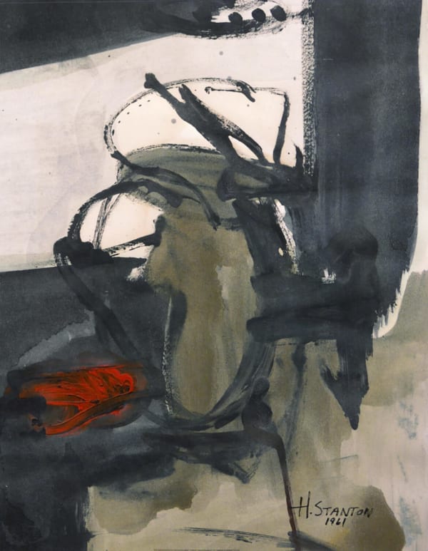 Harriet Stanton, Still Life, 1961