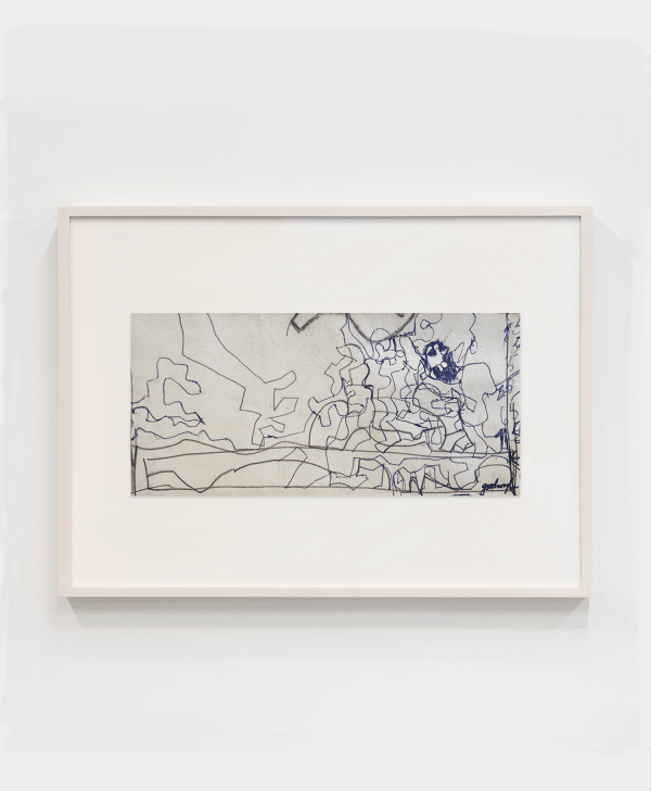 Robert Goodnough, One, 1961