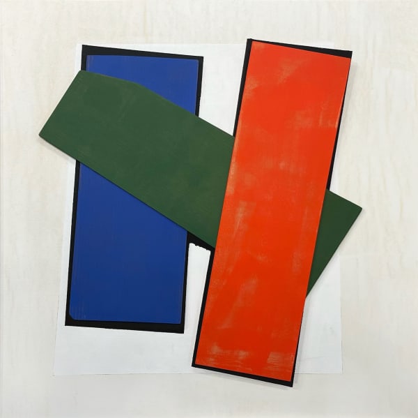 Robert Christie, Colour Lift II, 2018