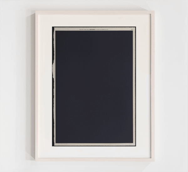 Ross Bleckner, November 29th, 2016