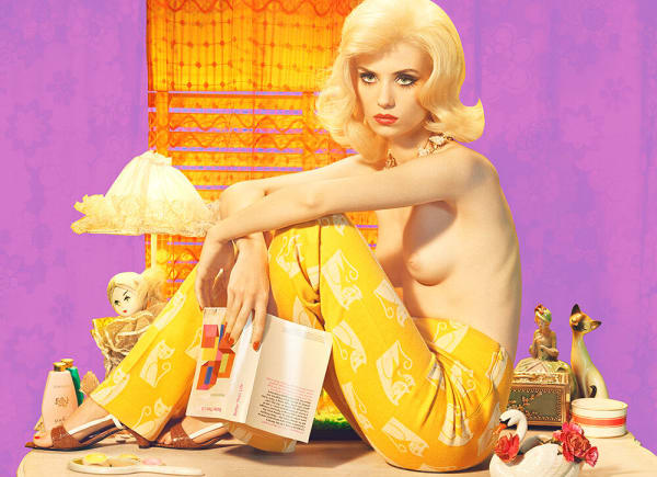 Miles Aldridge, Better than Life (after Miller), 2017