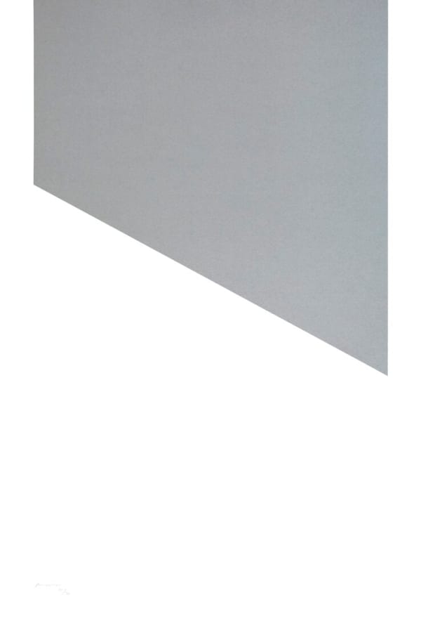 Olivier Mosset, Untitled (Guillotine), 2017