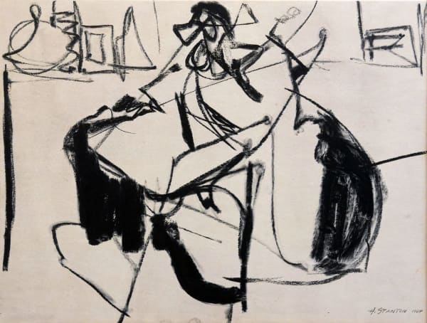 Harriet Stanton, Riding Figure #7, 1964