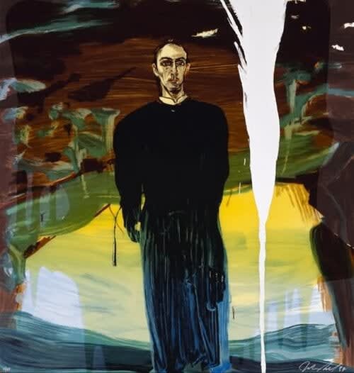 Julian Schnabel, Jose Luis Ferrer, 1998