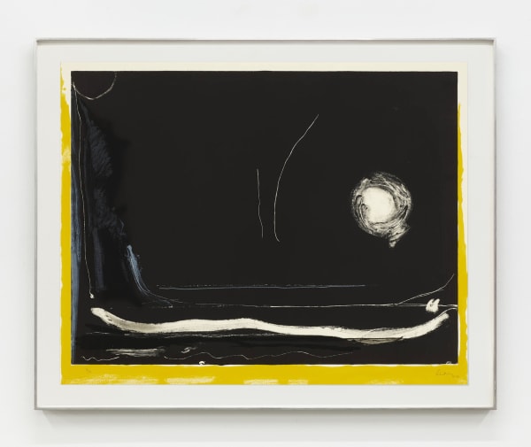 Helen Frankenthaler, Yellow Jack, 1985-87