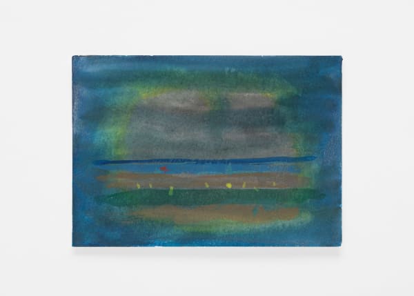 William Perehudoff, Untitled (Maquette for Print), 1980