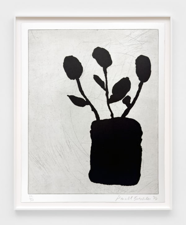 Donald Baechler, Flower, 1997