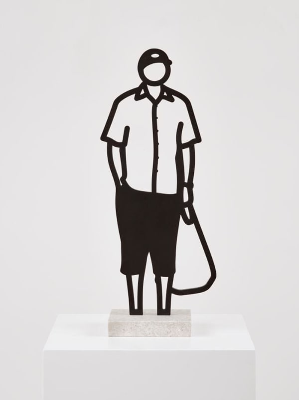 Julian Opie, Plastic Bag, 2018