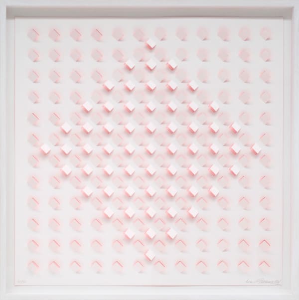 Luis Tomasello, ST Rosa 1A (pink), 2012