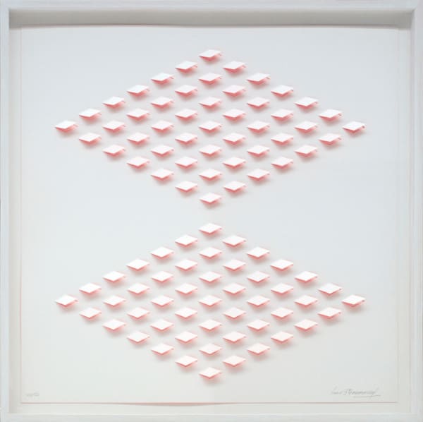 Luis Tomasello, ST Rosa 2A (pink), 2012
