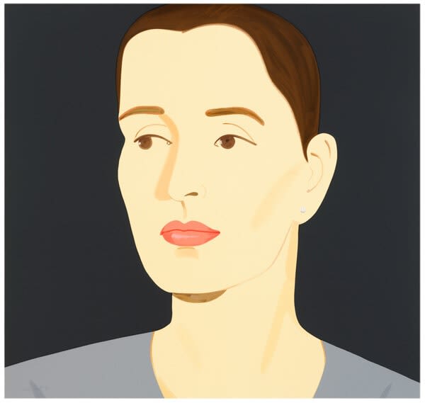 Alex Katz, Vivien, 2012