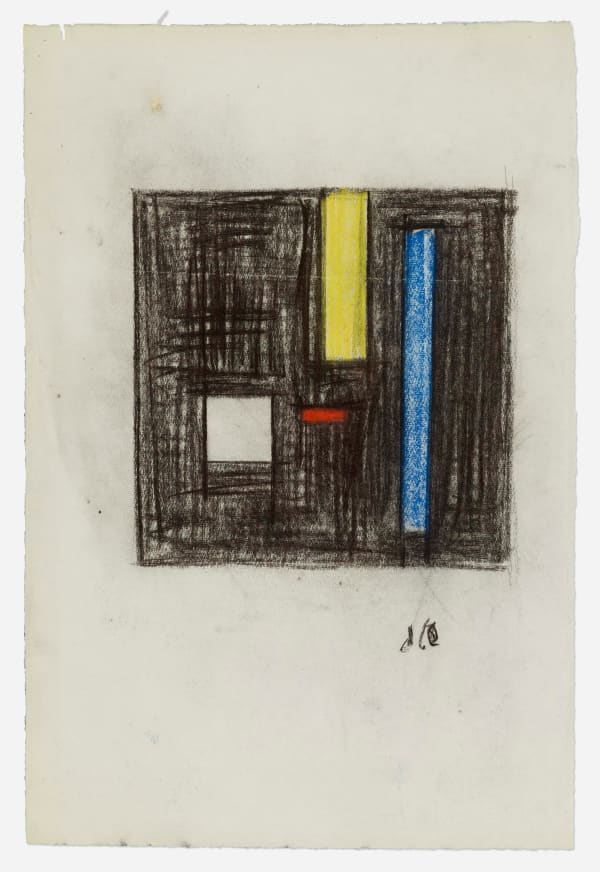 Burgoyne Diller, Composition, 1960