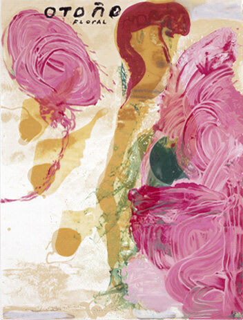 Julian Schnabel, Otoño Floral, 1995