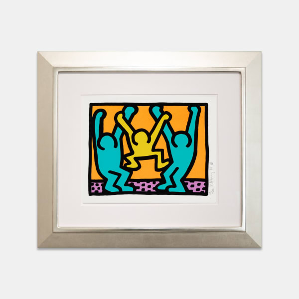 Keith Haring, Pop Shop I (Plate 2), 1987