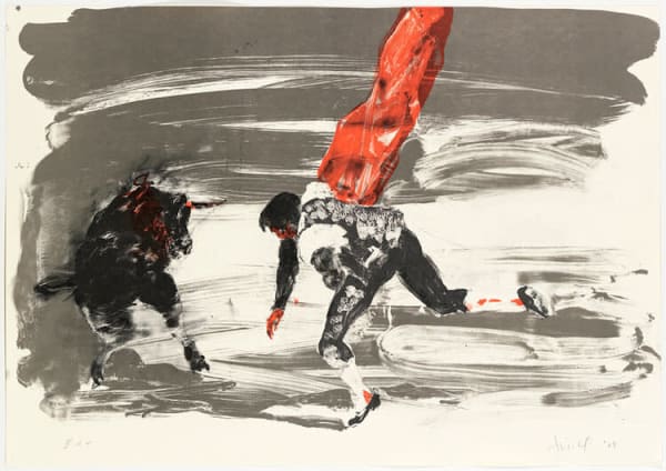 Eric Fischl, Untitled (ST) 2, 2009