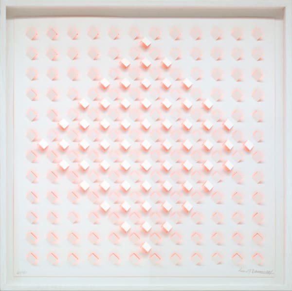 Luis Tomasello, ST Naranja 1A (orange), 2012