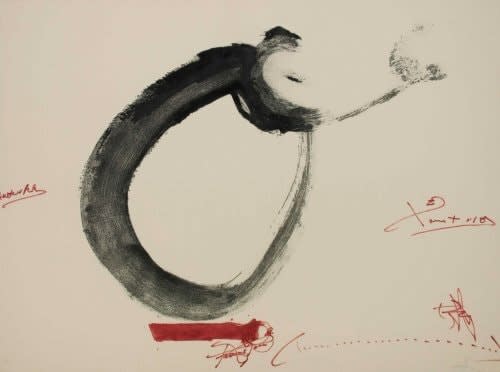 Antoni Tàpies, Lietra O, 1976