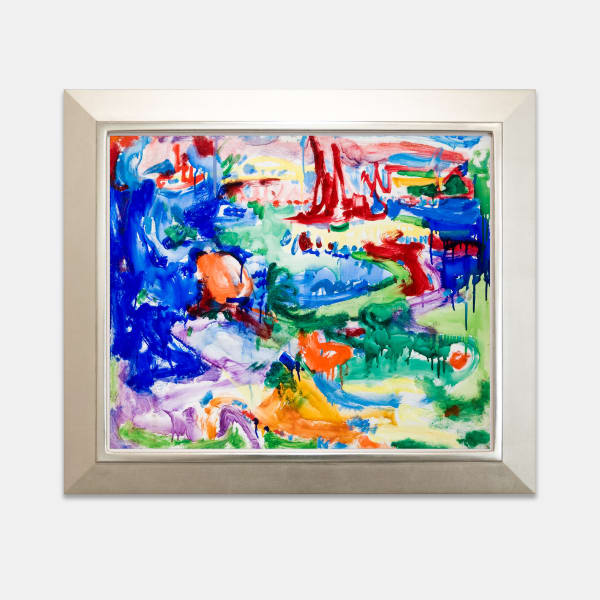 Hans Hofmann, Paysage (Landscape No. 83), 1935