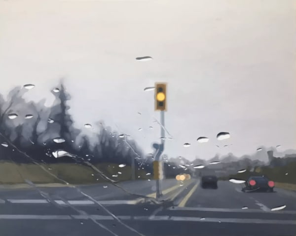 Tritan Braho, Windshield III, 2019