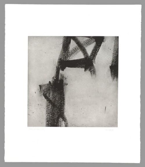 Aaron Siskind, Homage to Kline 1, Jalapa 23, 1972