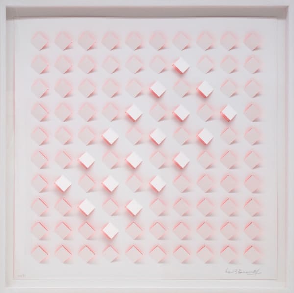 Luis Tomasello, ST Rosa 4A (pink), 2012
