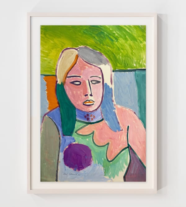 René Marcil, Untitled, 1972