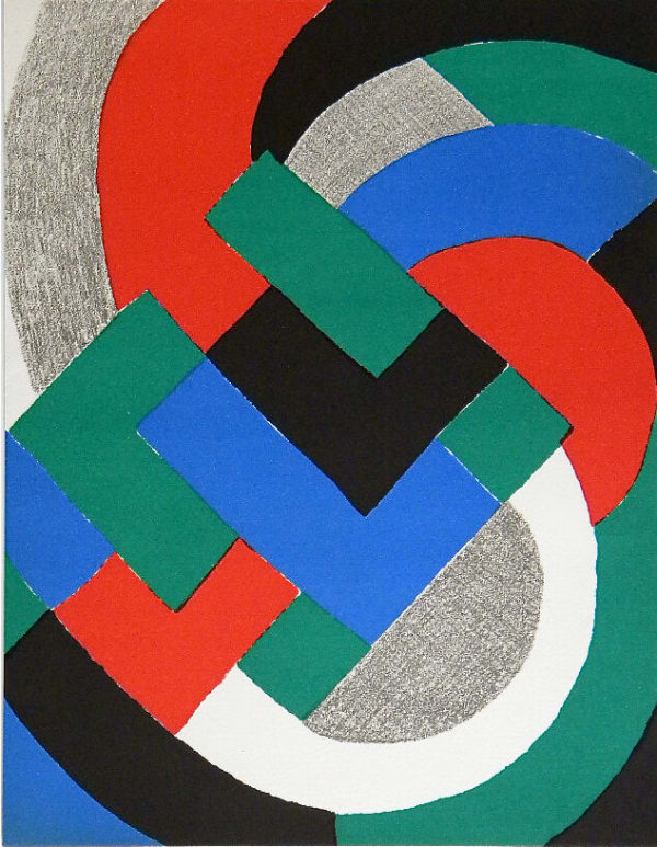 Sonia Delaunay, Rythme, 1960