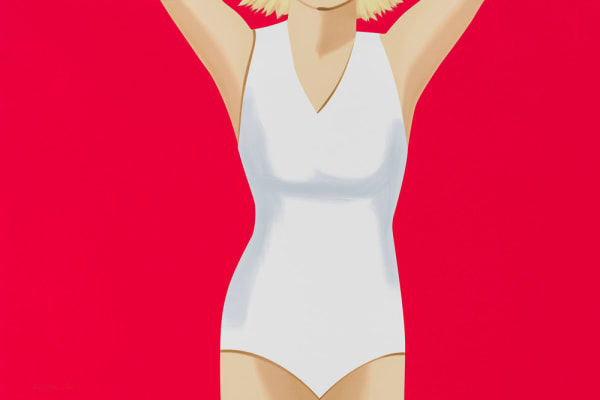 Alex Katz, Coca-Cola Girl 2, 2019