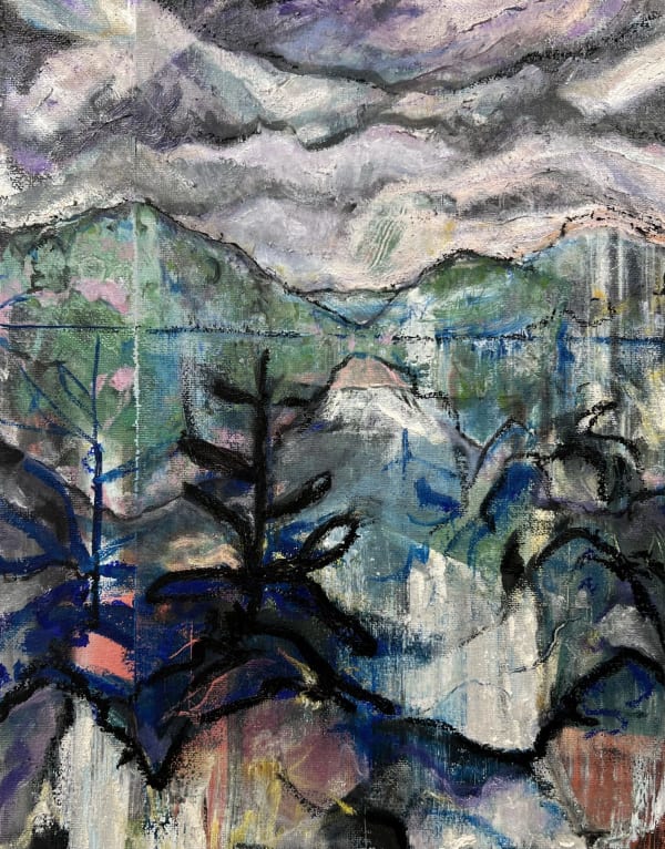 Shawn Evans, Across the Sky: Study 2, 2024