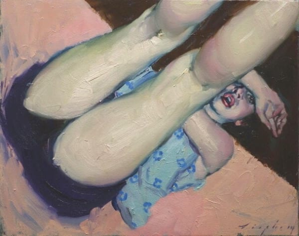 Malcolm Liepke, Legs Overhead, 2019