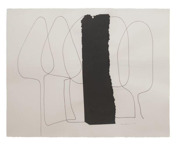 Louise Nevelson, Beyond L12, 1977