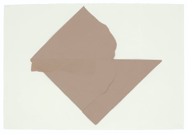 Antoni Tàpies, El pa a la barca, 1963