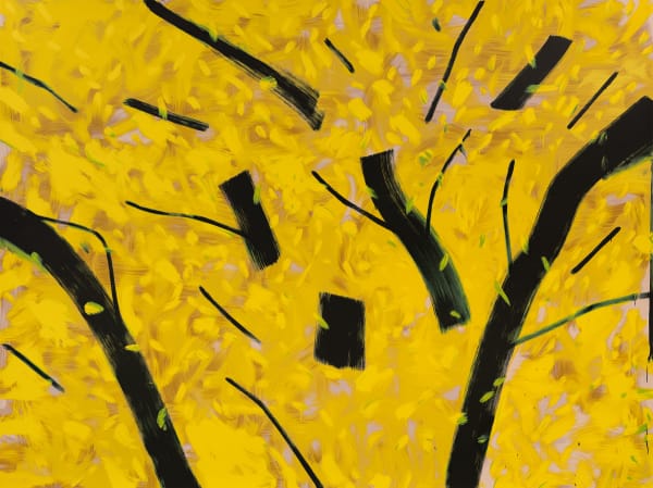 Alex Katz, Autumn 5, 2023