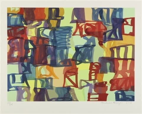 Melissa Meyer, Small Abstract, 2008