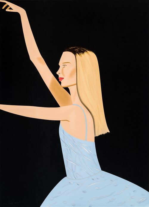 Alex Katz, Dancer 2, 2019