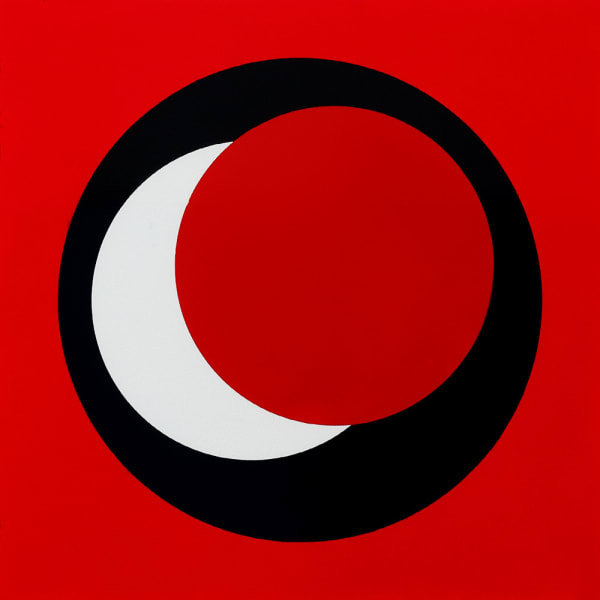 Geneviève Claisse, Cercles, 1971