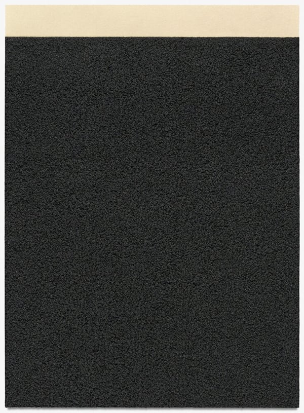 Richard Serra, Elevational Weight I, 2016